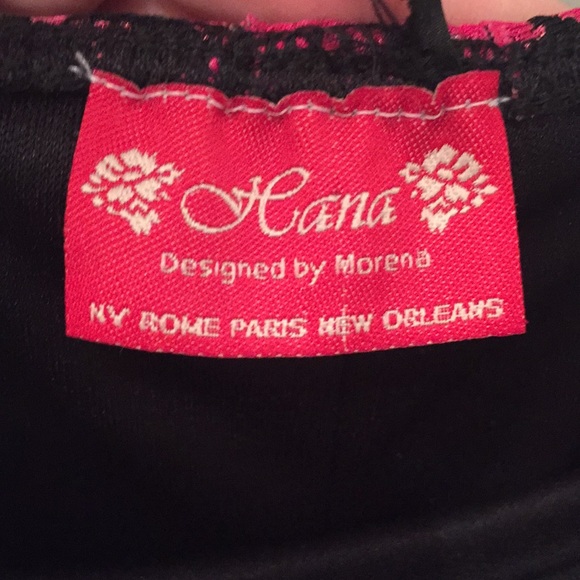 Pink & Black Balloon Dress - Picture 4 of 4